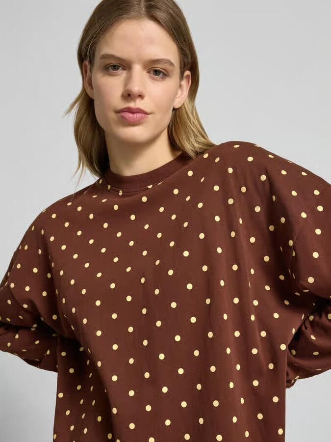 OH APRIL sweatshirt met verlaagde schouders