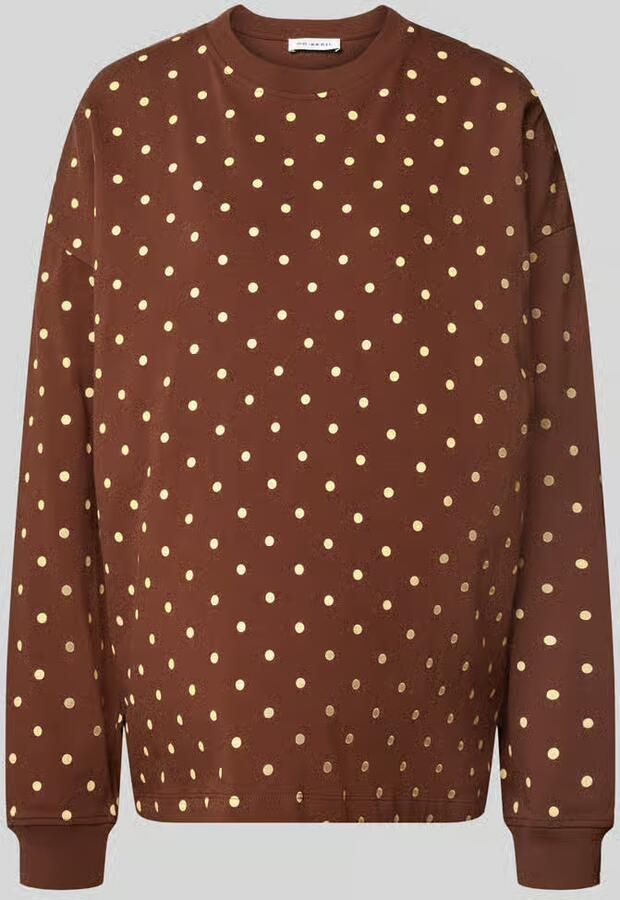 OH APRIL sweatshirt met verlaagde schouders - Foto 2