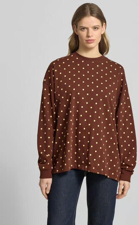 OH APRIL sweatshirt met verlaagde schouders - Foto 2