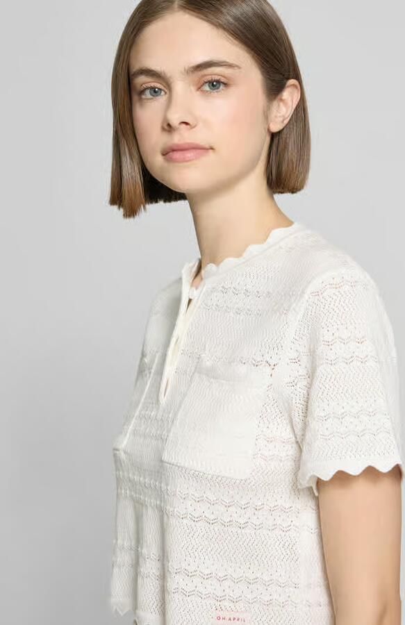 OH APRIL T-shirt in brei-look model 'Serin'