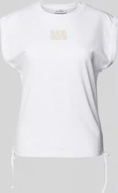 OH APRIL T-shirt met labelprint - Foto 2