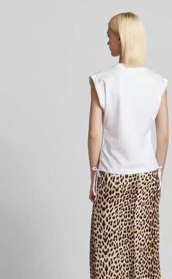 OH APRIL T-shirt met labelprint - Foto 2