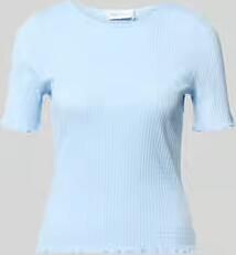 OH APRIL T-shirt met logostitching model 'Lune'