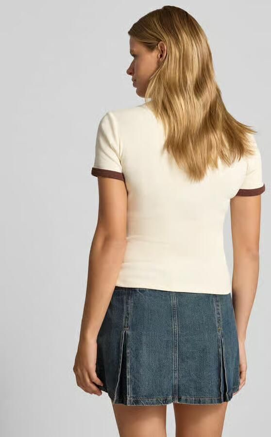 OH APRIL T-shirt met motiefprint model 'Boots' - Foto 2
