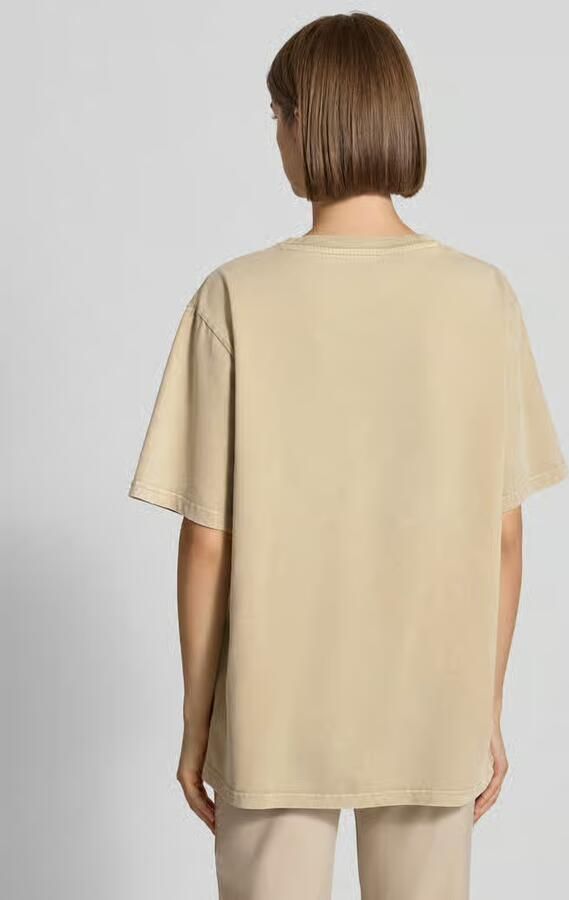OH APRIL T-shirt met ronde hals model 'AM to PM'