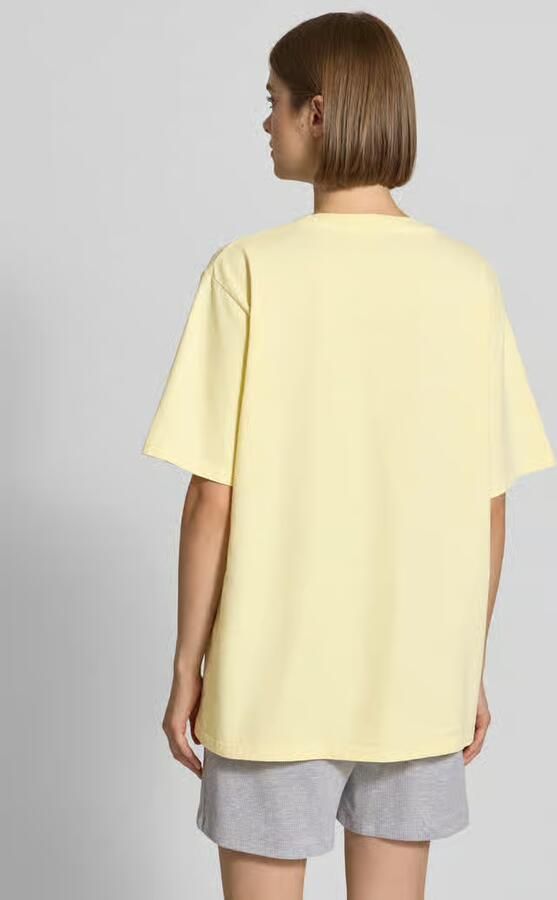 OH APRIL T-shirt met ronde hals model 'AM to PM'