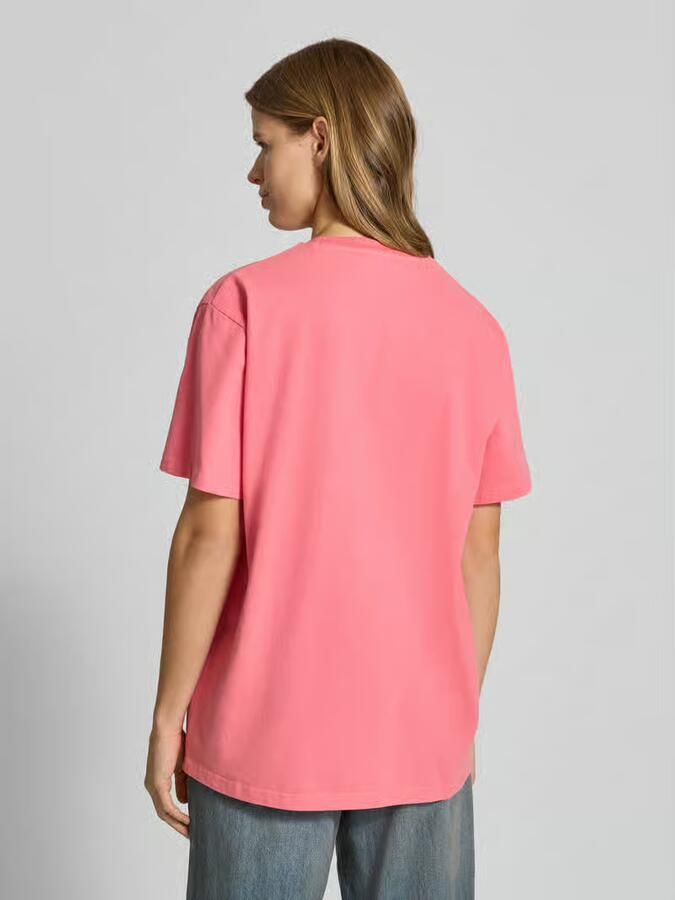 OH APRIL T-shirt met statementprint en ronde hals - Foto 3