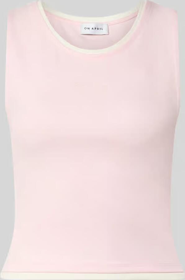 OH APRIL Tanktop in laagjeslook model 'Eden'