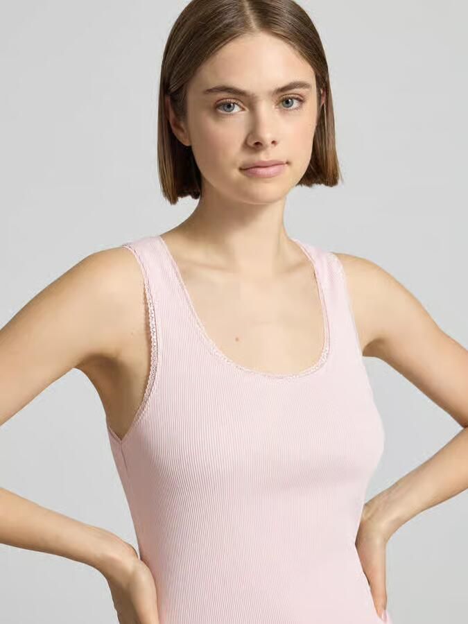 OH APRIL Tanktop in riblook model 'Jolie'