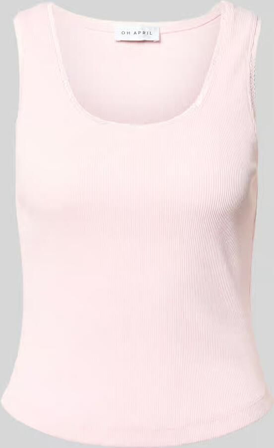 OH APRIL Tanktop in riblook model 'Jolie' - Foto 2