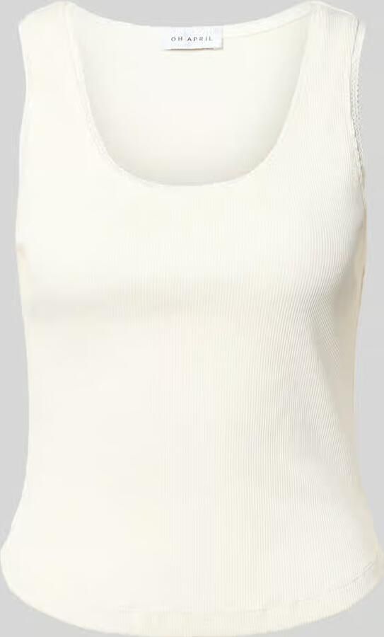 OH APRIL Tanktop in riblook model 'Jolie' - Foto 2