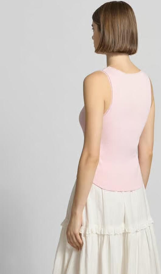 OH APRIL Tanktop in riblook model 'Jolie'