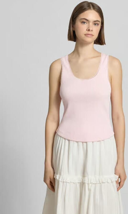 OH APRIL Tanktop in riblook model 'Jolie' - Foto 4