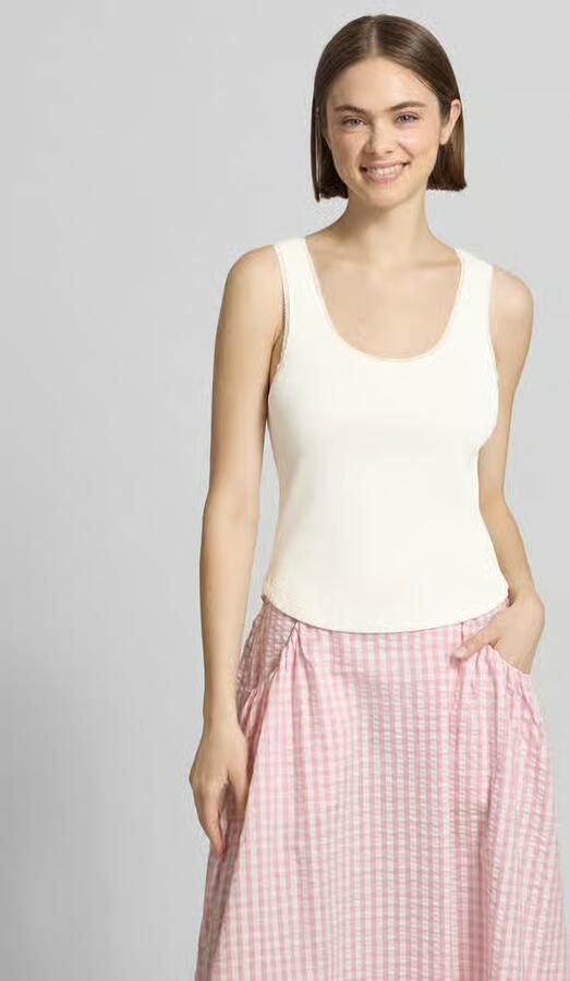 OH APRIL Tanktop in riblook model 'Jolie' - Foto 4