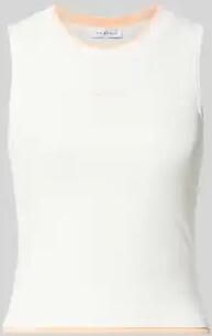 OH APRIL Tanktop met labelstitching model 'Amea'