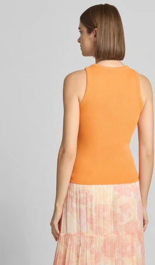 OH APRIL Tanktop met labelstitching model 'Dara'
