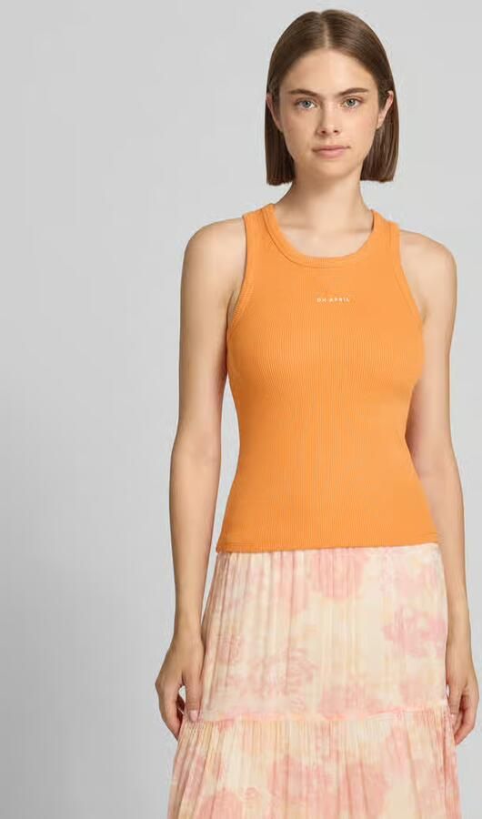OH APRIL Tanktop met labelstitching model 'Dara' - Foto 4