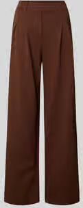 OH APRIL Wide fit stoffen broek van viscosemix model 'Miri'