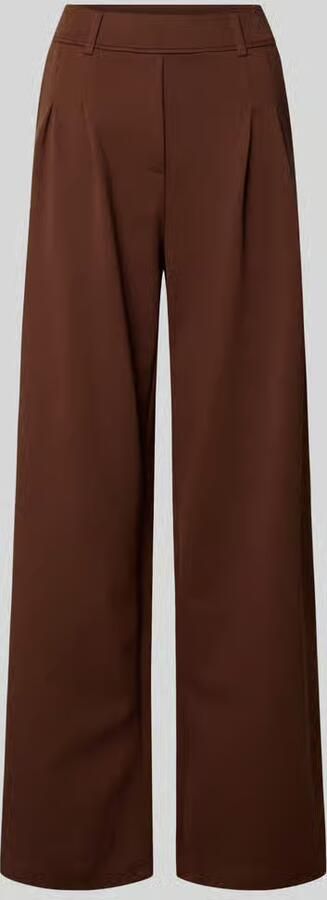 OH APRIL Wide fit stoffen broek van viscosemix model 'Miri' - Foto 2