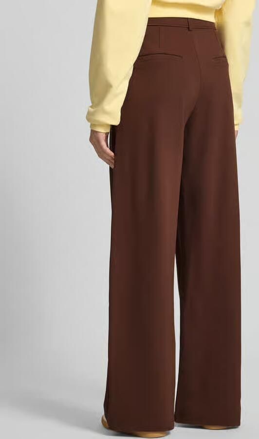 OH APRIL Wide fit stoffen broek van viscosemix model 'Miri' - Foto 3
