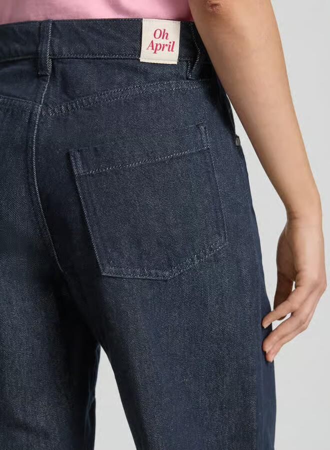 OH APRIL Wide leg jeans in 5-pocketmodel model 'Emelie'