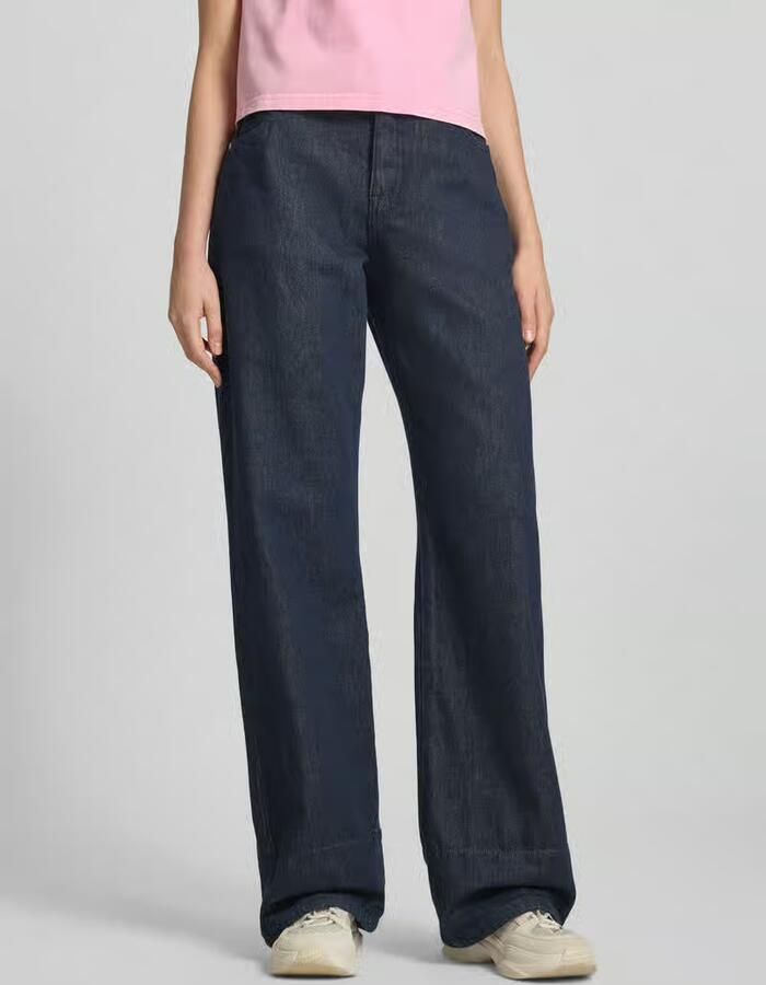 OH APRIL Wide leg jeans in 5-pocketmodel model 'Emelie' - Foto 2