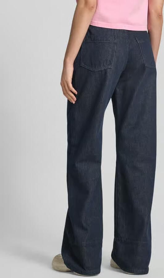 OH APRIL Wide leg jeans in 5-pocketmodel model 'Emelie' - Foto 3