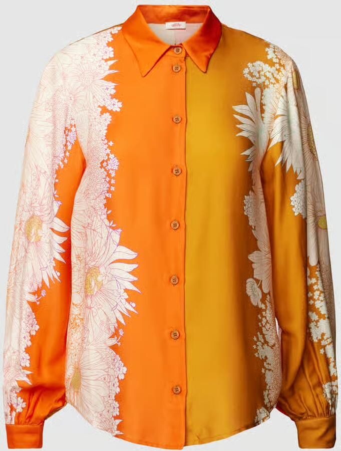 Oilily Blouse met bloemenprint model 'BAIN' - Foto 2