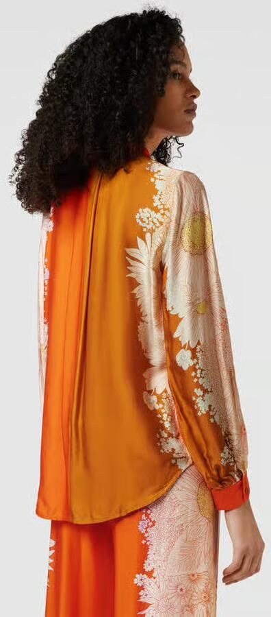 Oilily Blouse met bloemenprint model 'BAIN'
