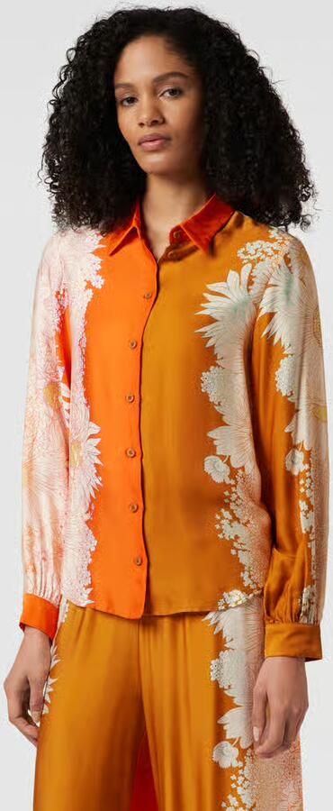 Oilily Blouse met bloemenprint model 'BAIN' - Foto 4