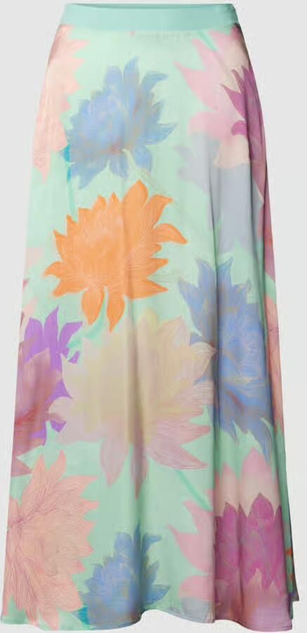 Oilily Midirok met all-over bloemenprint model 'SAYGE' - Foto 2