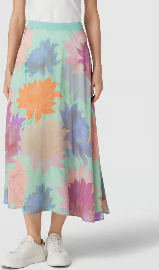Oilily Midirok met all-over bloemenprint model 'SAYGE' - Foto 3