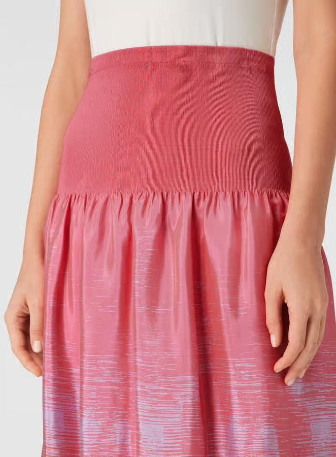 Oilily Midirok met brede elastische band model 'SIMONET'