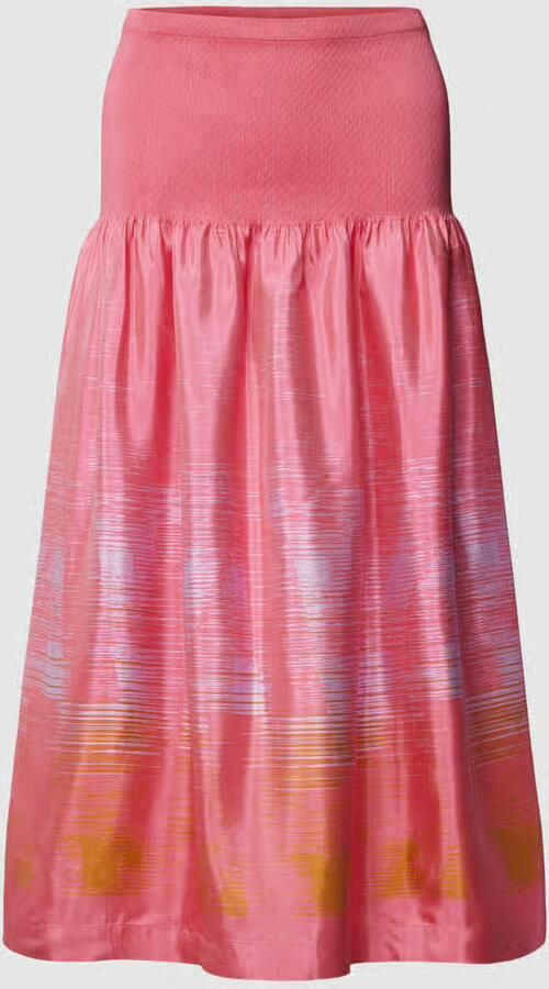 Oilily Midirok met brede elastische band model 'SIMONET' - Foto 2