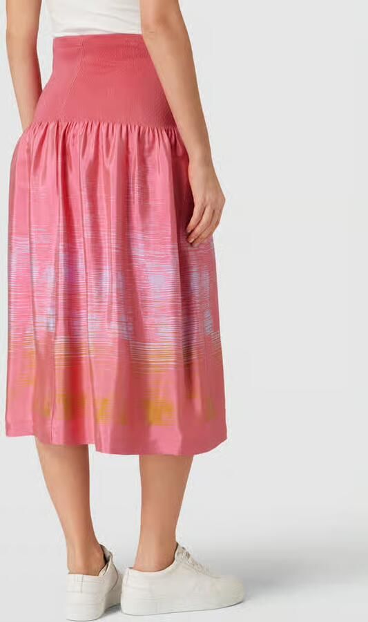 Oilily Midirok met brede elastische band model 'SIMONET'