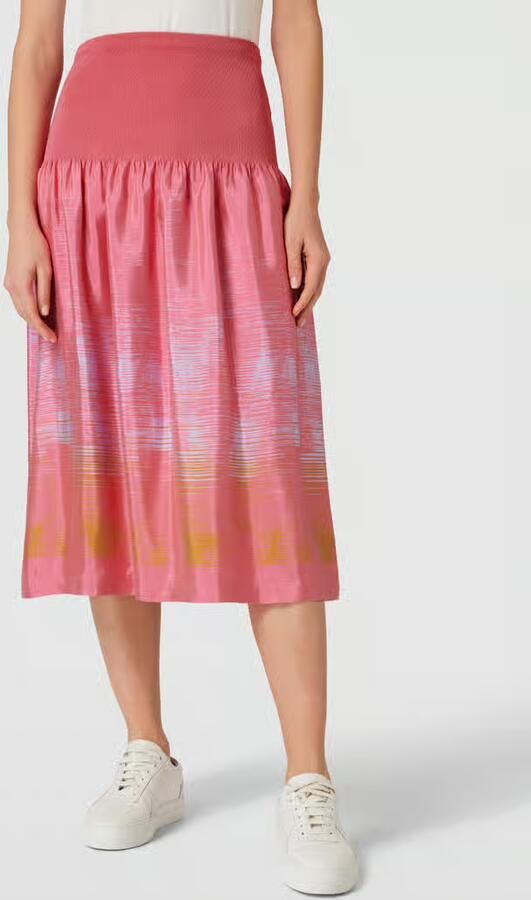Oilily Midirok met brede elastische band model 'SIMONET' - Foto 3