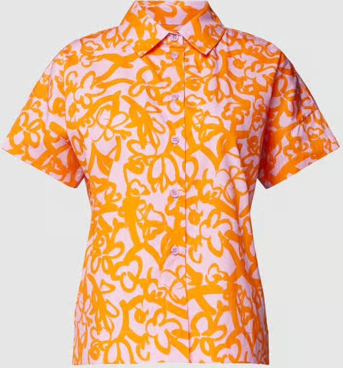 Oilily Overhemdblouse met all-over motief model 'BARBIERA' - Foto 2