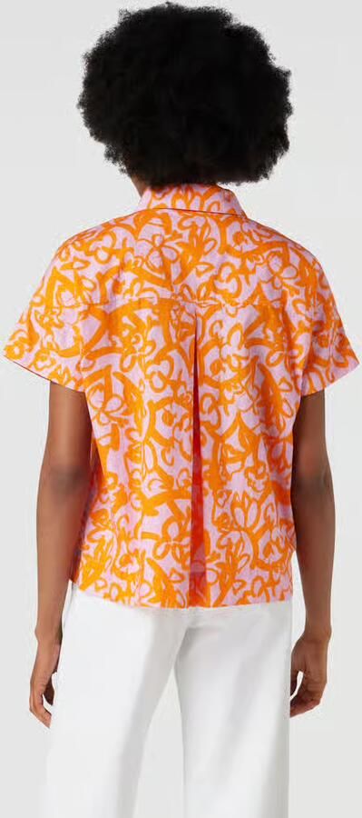 Oilily Overhemdblouse met all-over motief model 'BARBIERA' - Foto 3