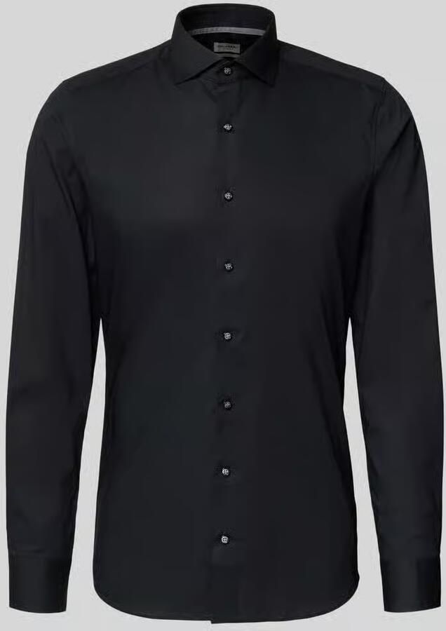 OLYMP Level Five Slim fit zakelijk overhemd van premium kwaliteit model 'ROYAL' - Foto 2