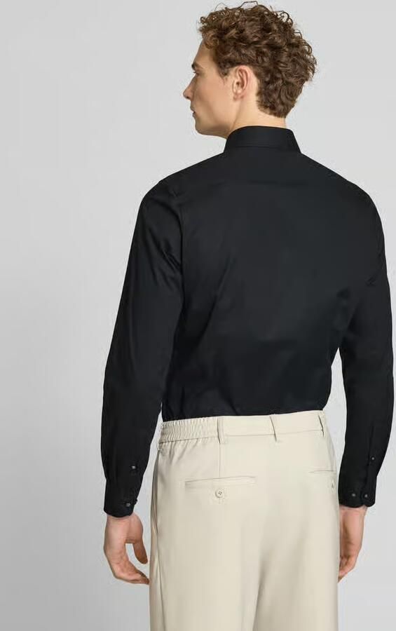 OLYMP Level Five Slim fit zakelijk overhemd van premium kwaliteit model 'ROYAL' - Foto 9
