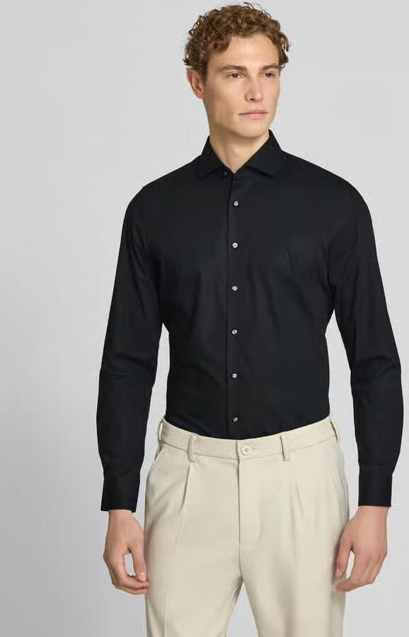 OLYMP Level Five Slim fit zakelijk overhemd van premium kwaliteit model 'ROYAL' - Foto 8