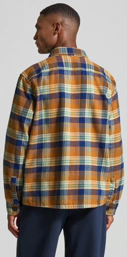 OLYMP Level Five Casual fit overhemdjack met borstzakken