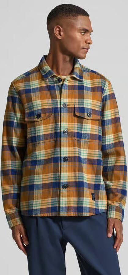 OLYMP Level Five Casual fit overhemdjack met borstzakken - Foto 2