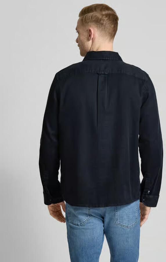 OLYMP Level Five Casual fit overhemdjack met klepzakken op de borst - Foto 3