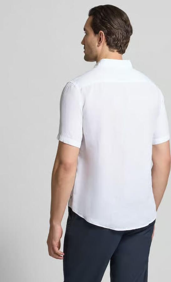 OLYMP Level 5 casual fit vrijetijdshemd van linnen