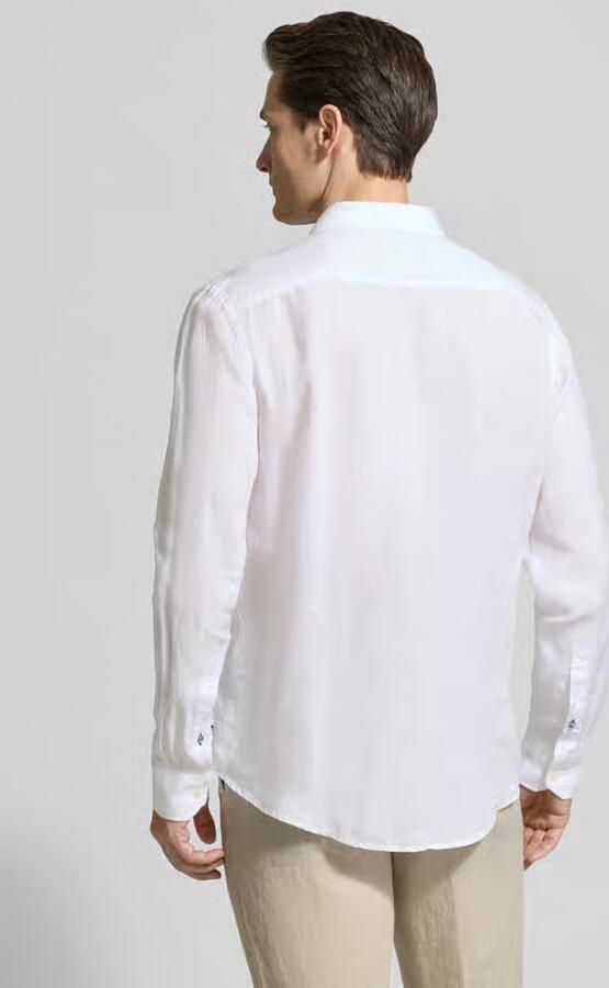 OLYMP Level 5 casual fit vrijetijdshemd van linnen - Foto 2