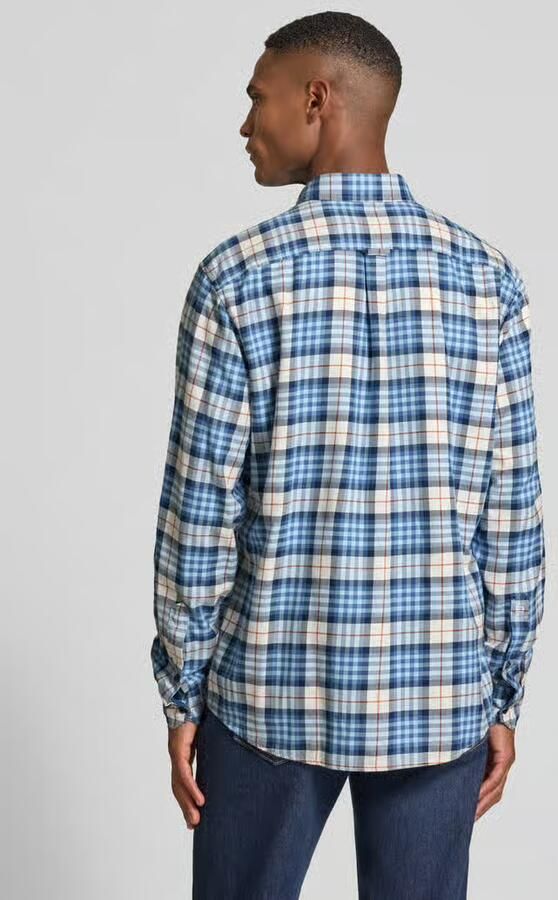 OLYMP Level Five Regular fit vrijetijdsoverhemd met button-downkraag