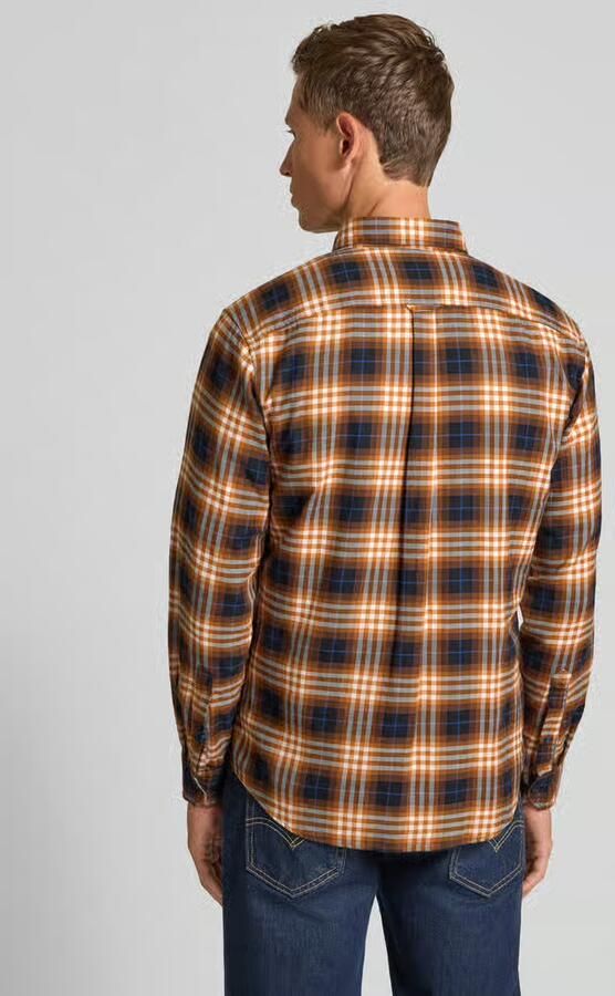 OLYMP Level Five Regular fit vrijetijdsoverhemd met button-downkraag