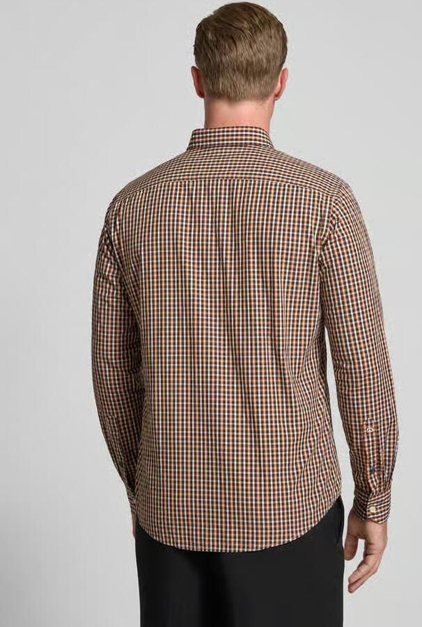 OLYMP Level Five Regular fit vrijetijdsoverhemd met button-downkraag