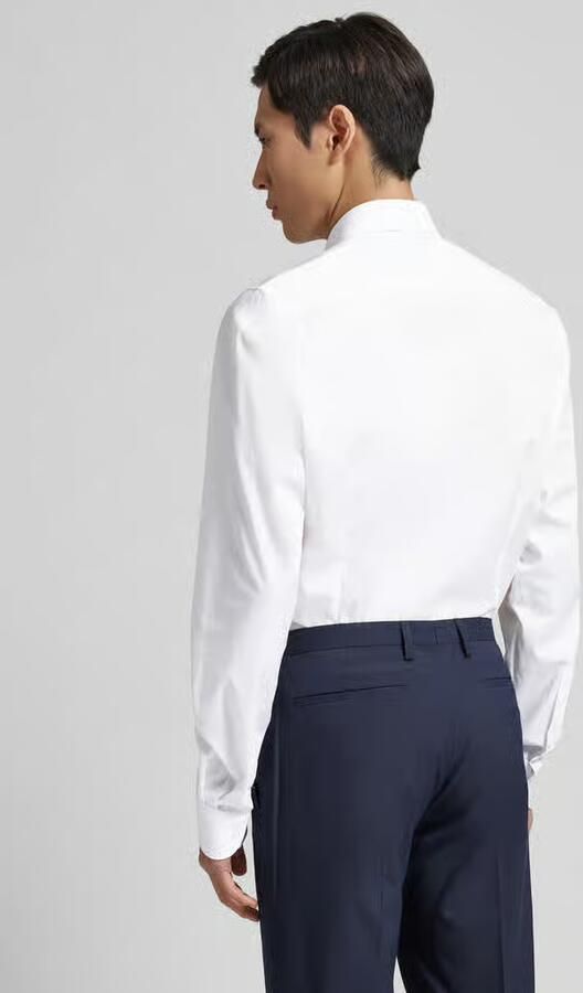 OLYMP Level Five Slim fit zakelijk overhemd met stretch en extra lange mouwen - Foto 11